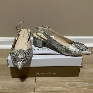 NEW Charter Club Heels